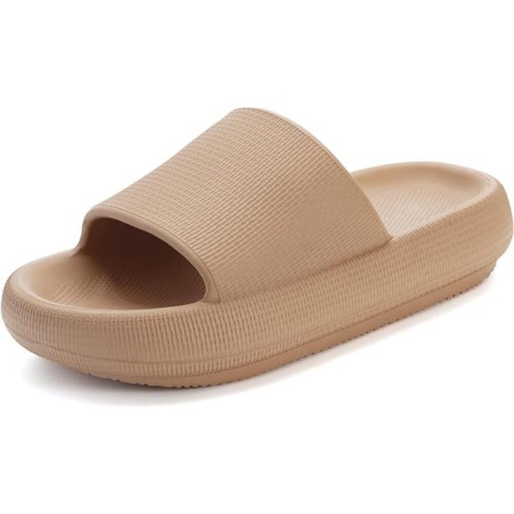 Pillow Slippers for Women and Men | House Slides Shower Sandals | Cushioned